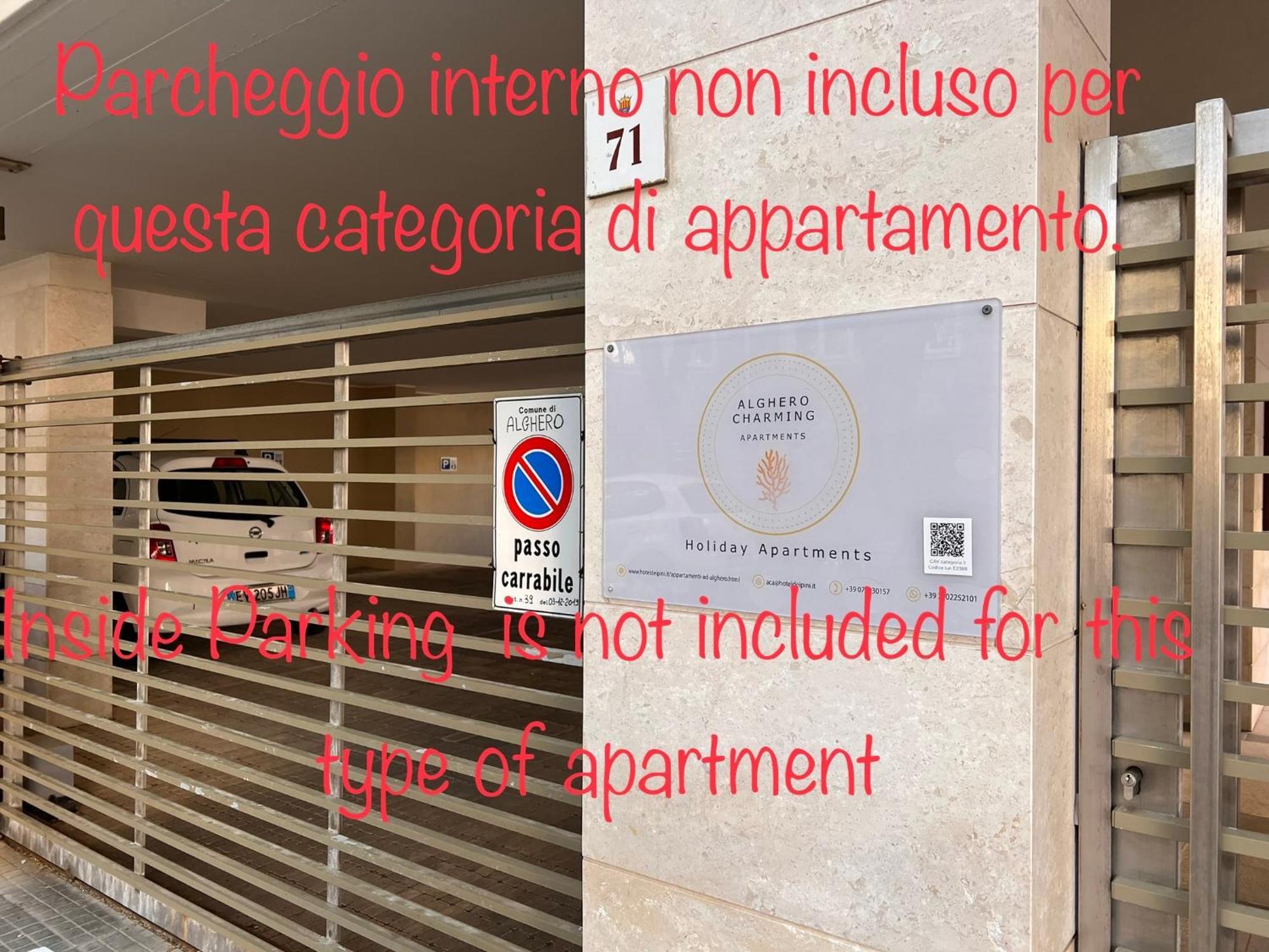Alghero Charming Apartments Downtown الغرفة الصورة